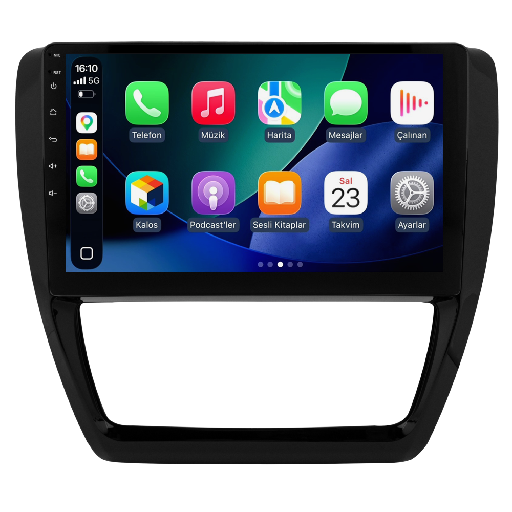 Volkswagen Jetta Android Multimedya Sistemi (2010-2018) CRV-4650XA