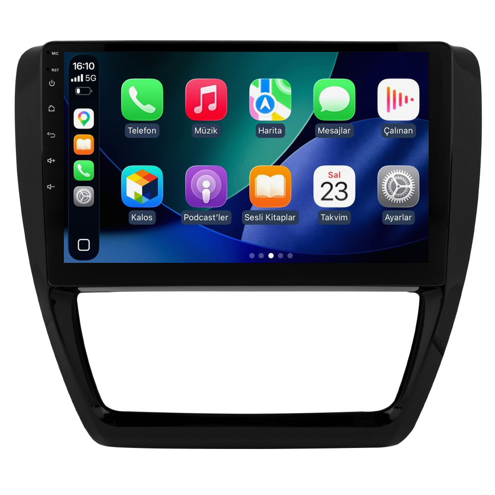 Volkswagen Jetta Android Multimedya Sistemi (2010-2018) CRV-4650XA