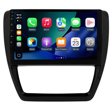 Volkswagen Jetta Android Multimedya Sistemi (2010-2018) CRV-4650XA