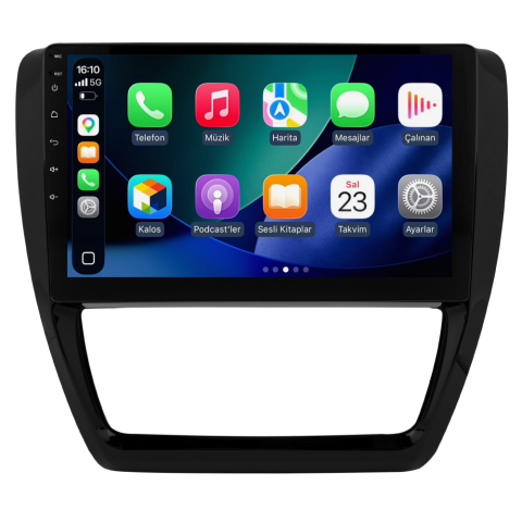 Volkswagen Jetta Android Multimedya Sistemi (2010-2018) CRV-4650XA