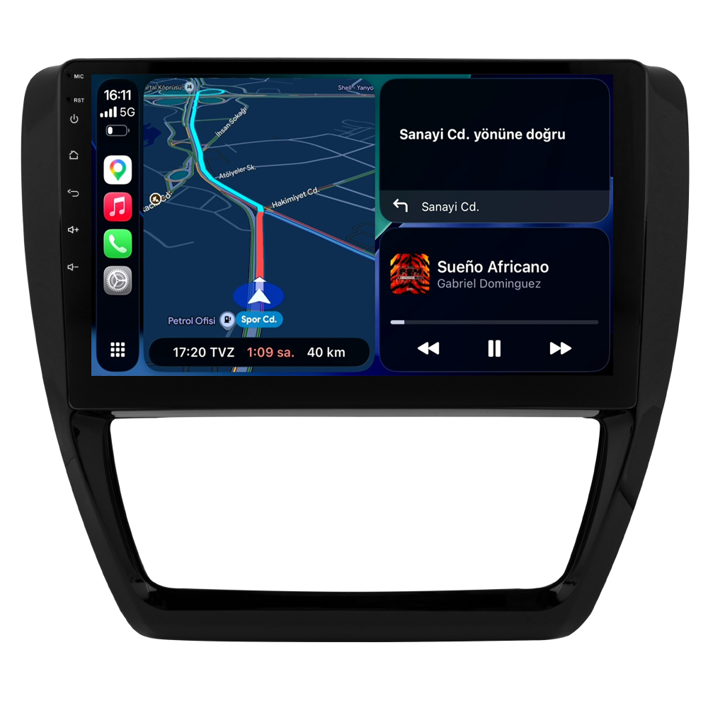Volkswagen Jetta Android Multimedya Sistemi (2010-2018) CRV-4650XA