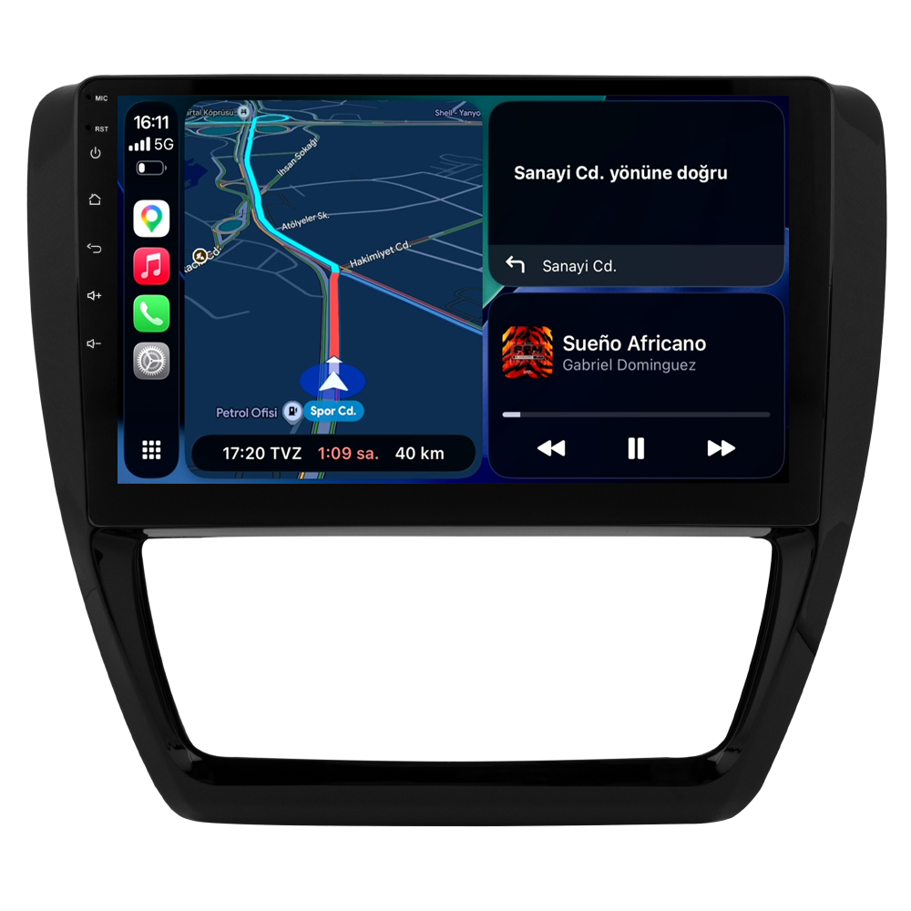 Volkswagen Jetta Android Multimedya Sistemi (2010-2018) CRV-4650XA