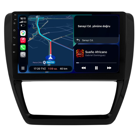 Volkswagen Jetta Android Multimedya Sistemi (2010-2018) CRV-4650XA