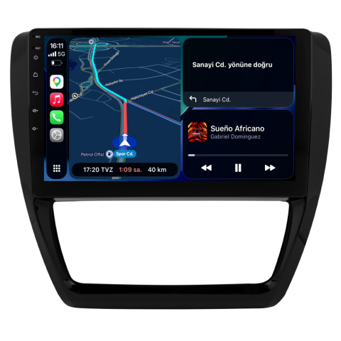 Volkswagen Jetta Android Multimedya Sistemi (2010-2018) CRV-4650XA