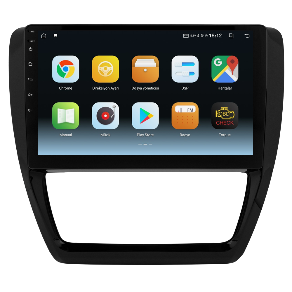 Volkswagen Jetta Android Multimedya Sistemi (2010-2018) CRV-4650XA