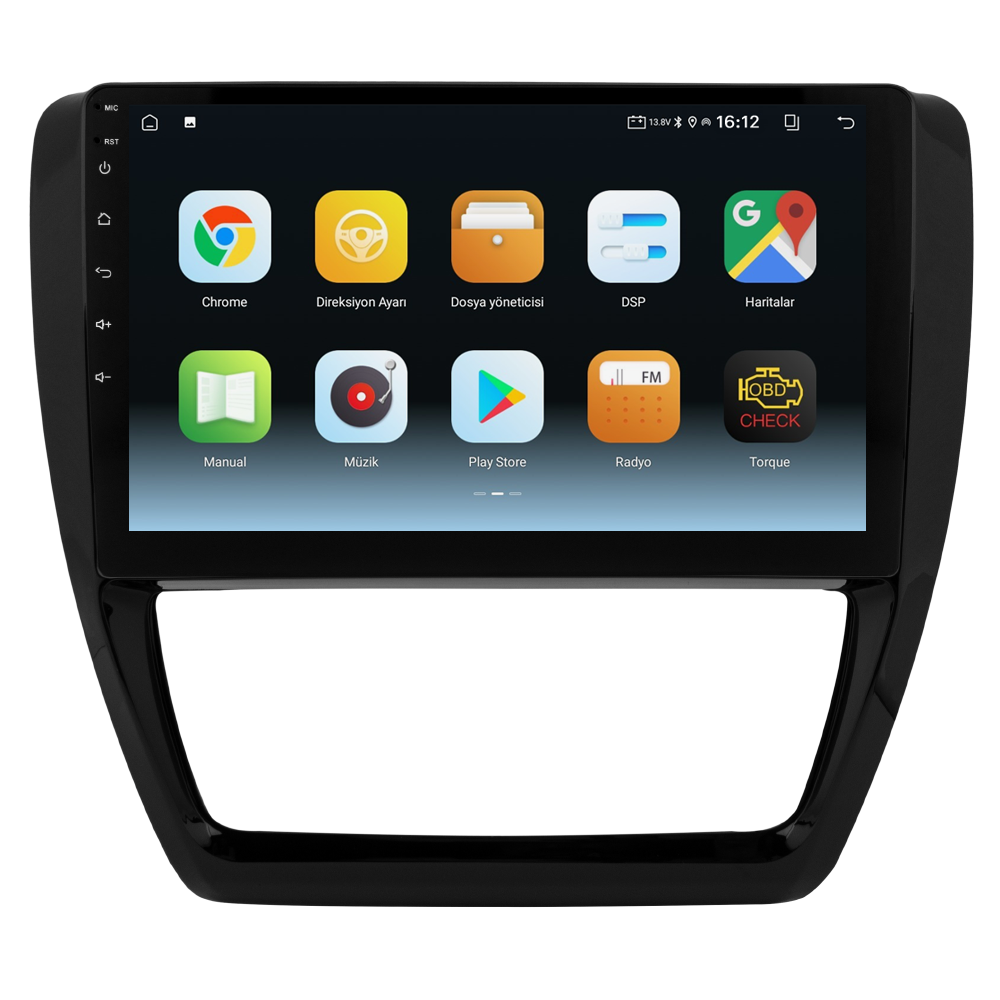 Volkswagen Jetta Android Multimedya Sistemi (2010-2018) CRV-4650XA
