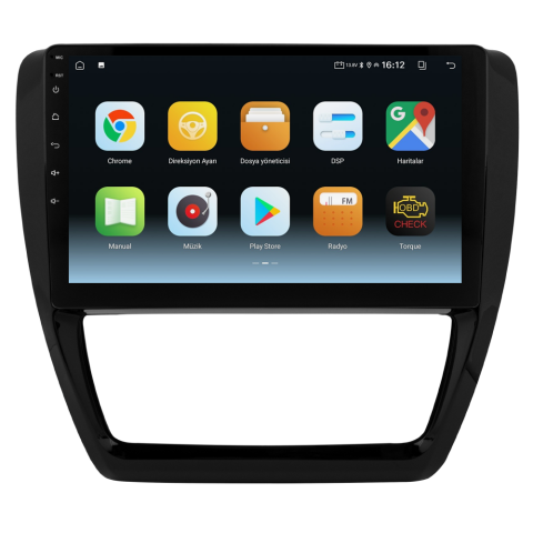 Volkswagen Jetta Android Multimedya Sistemi (2010-2018) CRV-4650XA