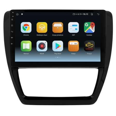 Volkswagen Jetta Android Multimedya Sistemi (2010-2018) CRV-4650XA