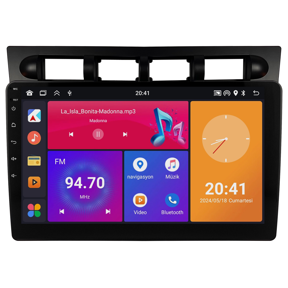 Kia Picanto Android Multimedya Sistemi (2004-2007) CRV4869XP