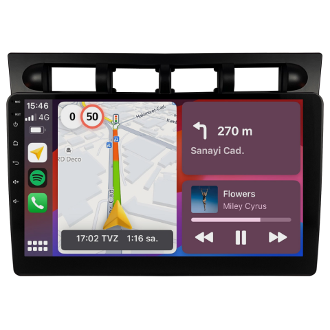 Kia Picanto Android Multimedya Sistemi (2004-2007) CRV4869XP