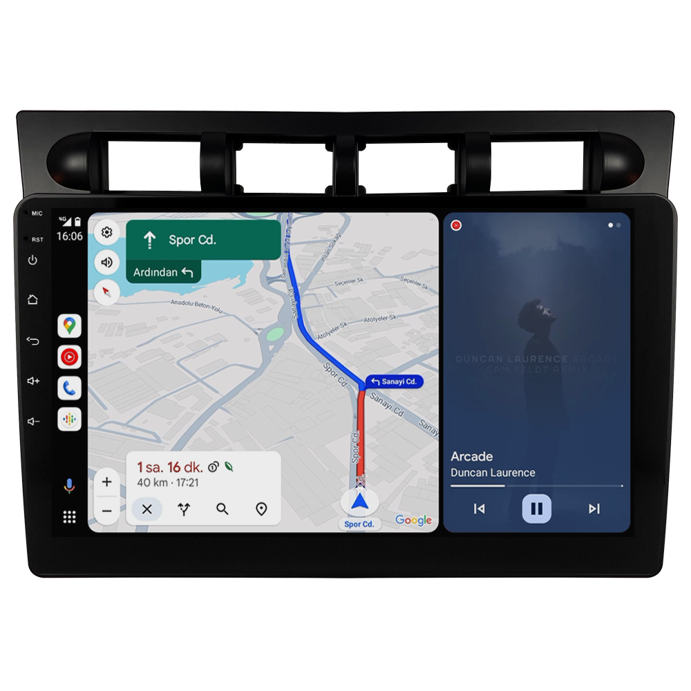 Kia Picanto Android Multimedya Sistemi (2004-2007) CRV4869XP