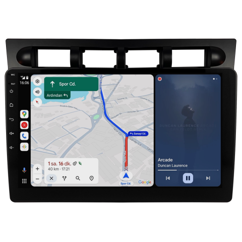 Kia Picanto Android Multimedya Sistemi (2004-2007) CRV4869XP