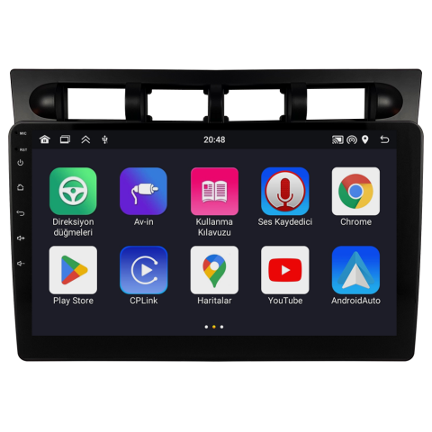 Kia Picanto Android Multimedya Sistemi (2004-2007) CRV4869XP