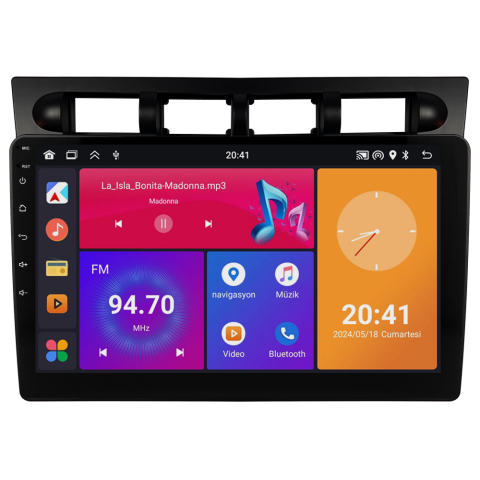 Kia Picanto Android Multimedya Sistemi (2004-2007) CRV4869XP