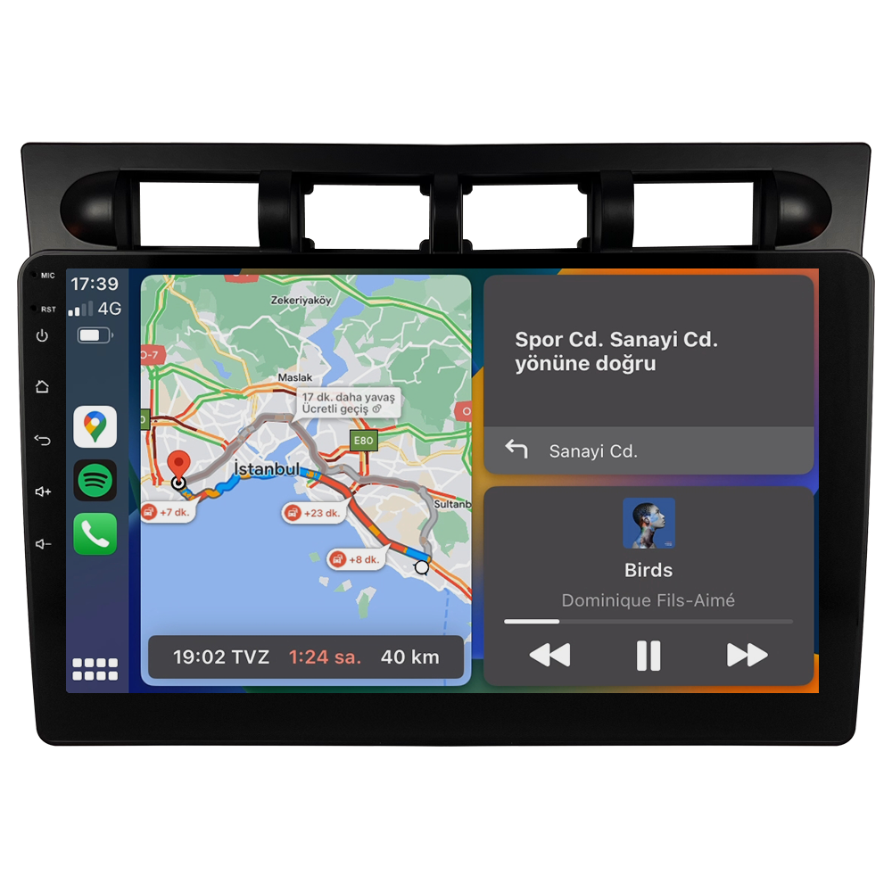 Kia Picanto Android Multimedya Sistemi (2004-2007) CRV-4869XAA