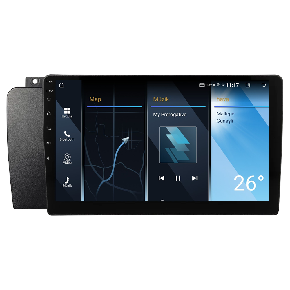 Volvo S80 Android Multimedya Sistemi (1999-2006) CRV-4660XA