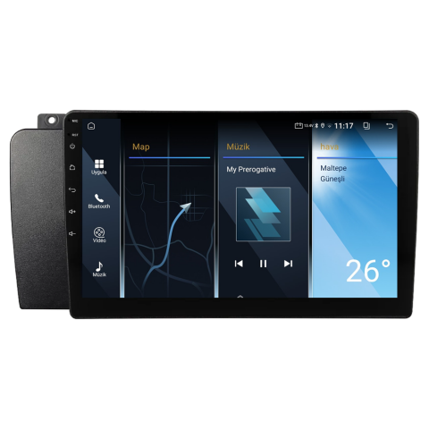 Volvo S80 Android Multimedya Sistemi (1999-2006) CRV-4660XA