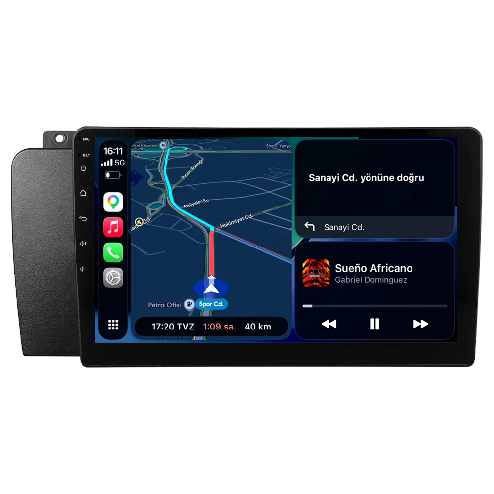 Volvo S80 Android Multimedya Sistemi (1999-2006) CRV-4660XA