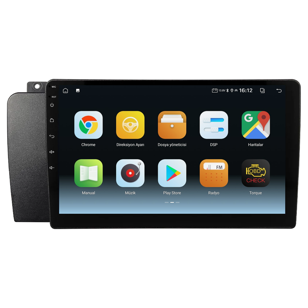Volvo S80 Android Multimedya Sistemi (1999-2006) CRV-4660XA