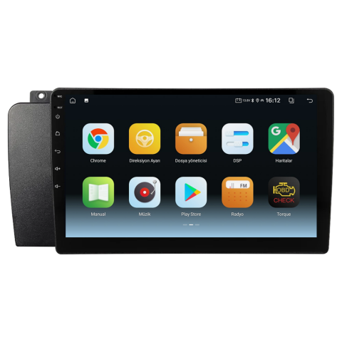 Volvo S80 Android Multimedya Sistemi (1999-2006) CRV-4660XA