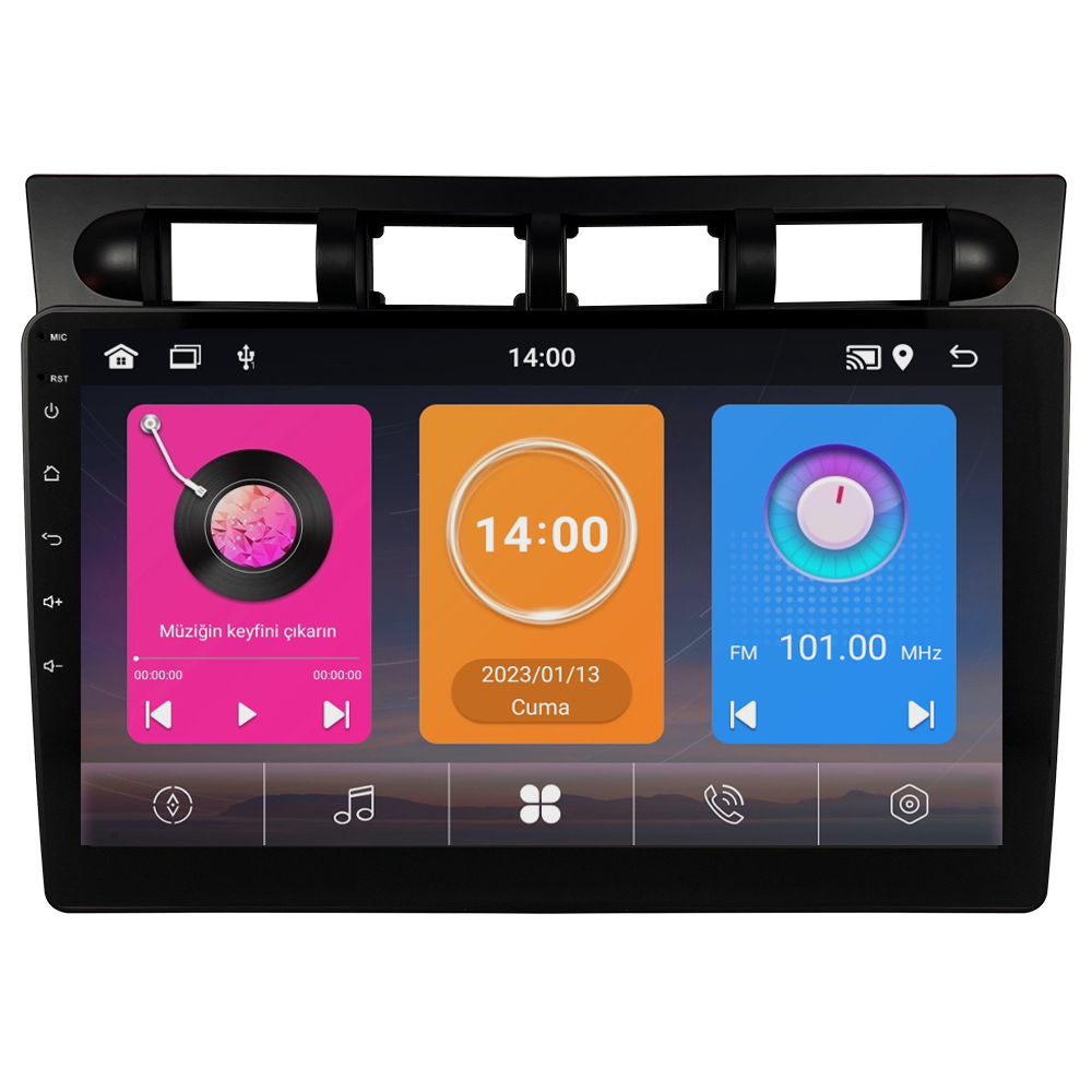 Kia Picanto Android Multimedya Sistemi (2004-2007) CRV-4869XAA
