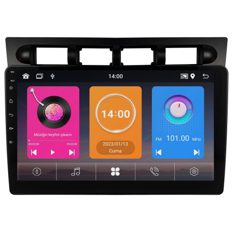 Kia Picanto Android Multimedya Sistemi (2004-2007) CRV-4869XAA