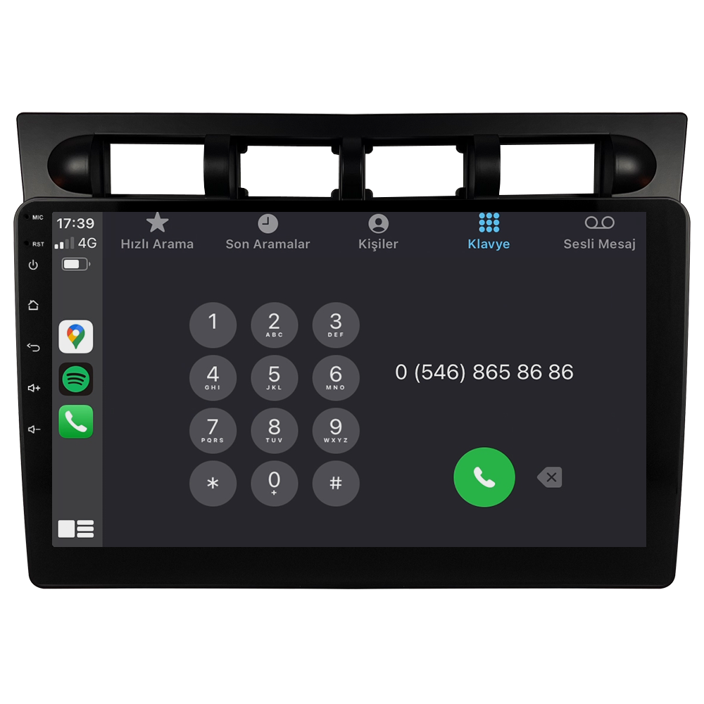 Kia Picanto Android Multimedya Sistemi (2004-2007) CRV-4869XR