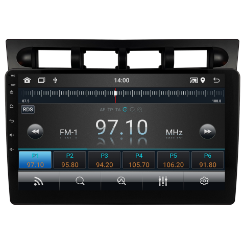Kia Picanto Android Multimedya Sistemi (2004-2007) CRV-4869XR