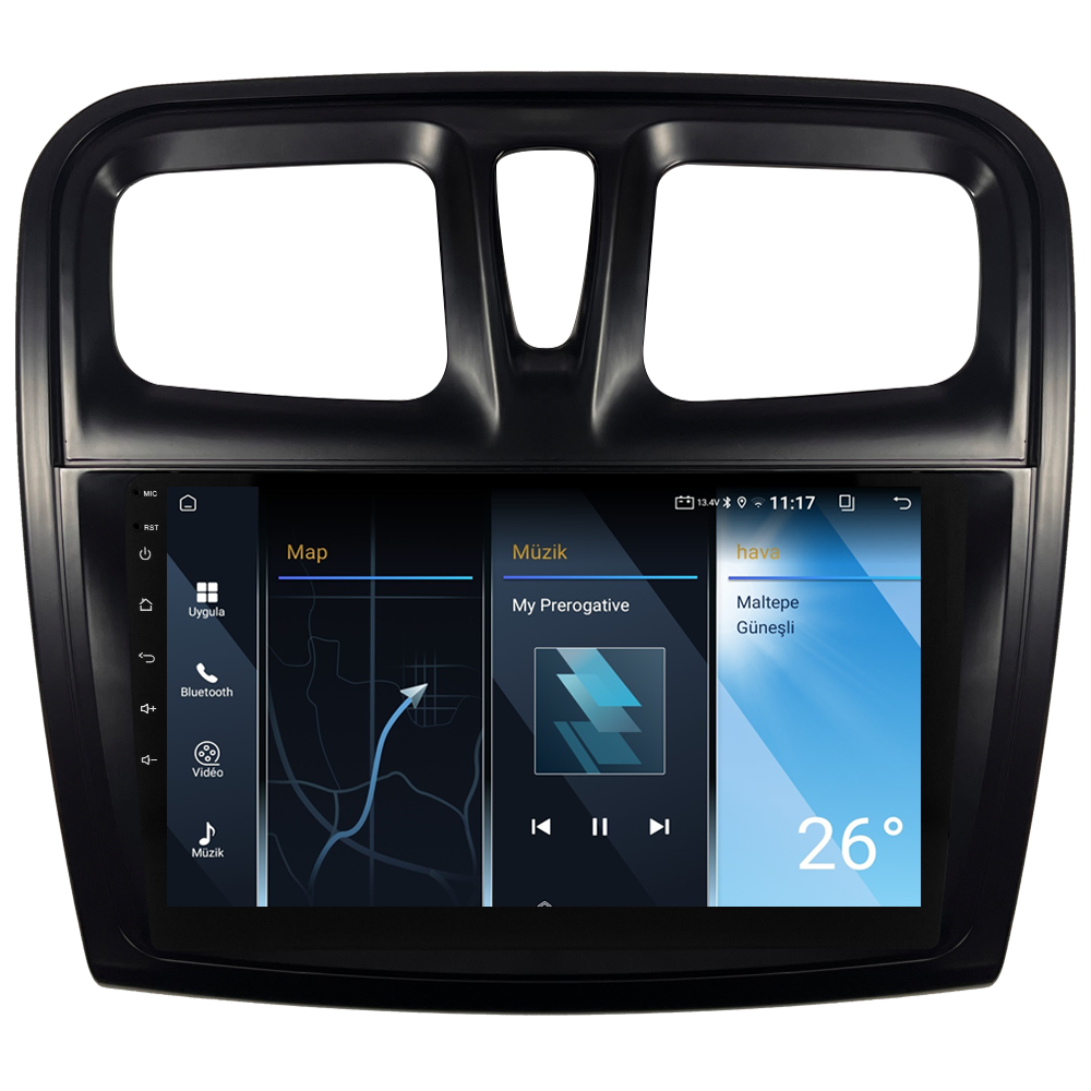 Renault Symbol Android Multimedya Sistemi (2015-2018) CRV-4830XA