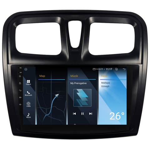 Renault Symbol Android Multimedya Sistemi (2015-2018) CRV-4830XA