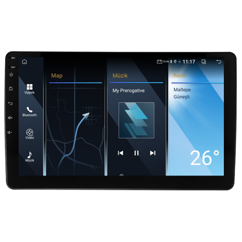 Nissan Micra Android Multimedya Sistemi (2013-2017) CRV-4790XA