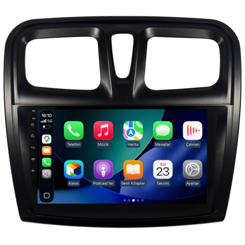 Renault Symbol Android Multimedya Sistemi (2015-2018) CRV-4830XA