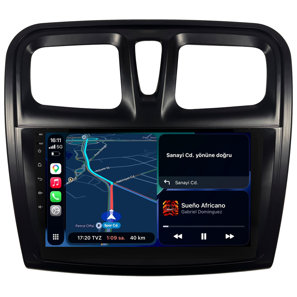 Renault Symbol Android Multimedya Sistemi (2015-2018) CRV-4830XA