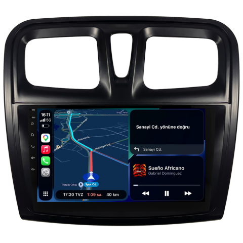 Renault Symbol Android Multimedya Sistemi (2015-2018) CRV-4830XA