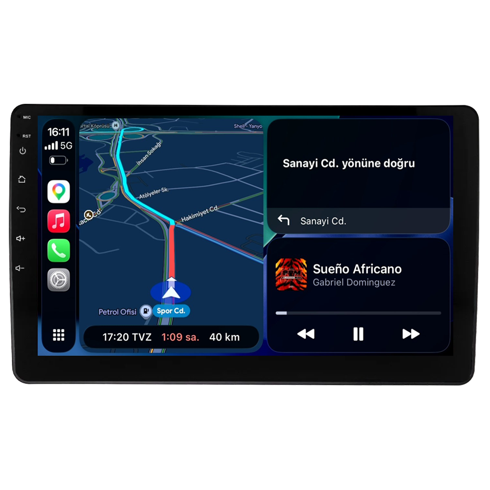 Nissan Micra Android Multimedya Sistemi (2013-2017) CRV-4790XA