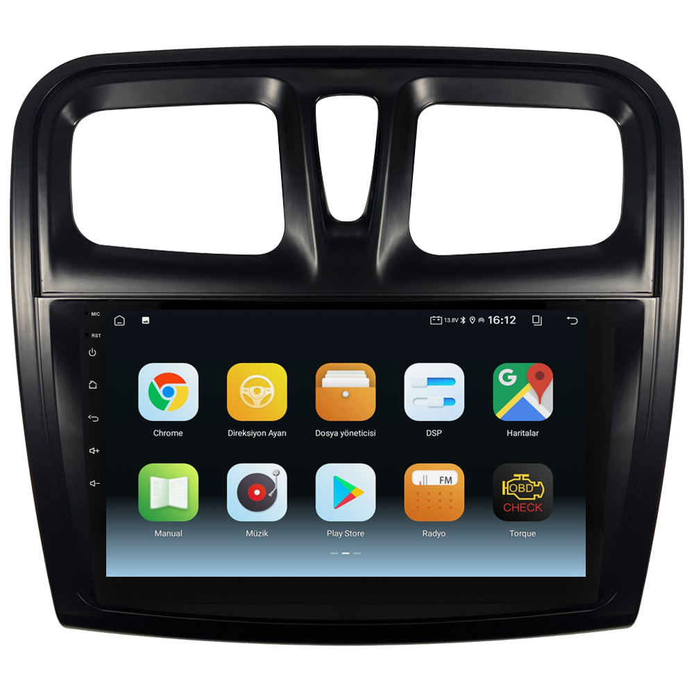 Renault Symbol Android Multimedya Sistemi (2015-2018) CRV-4830XA