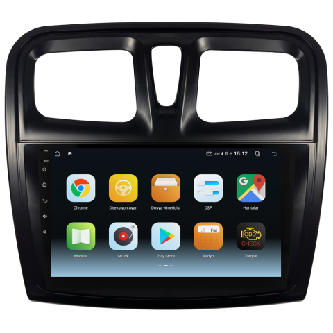 Renault Symbol Android Multimedya Sistemi (2015-2018) CRV-4830XA