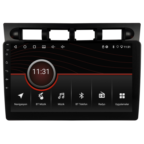 Kia Picanto Android Multimedya Sistemi (2004-2007) CRV-4869XR