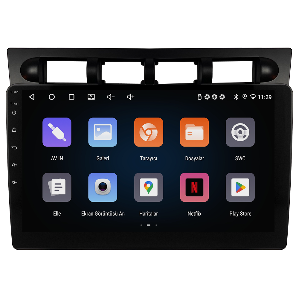 Kia Picanto Android Multimedya Sistemi (2004-2007) CRV-4869XR