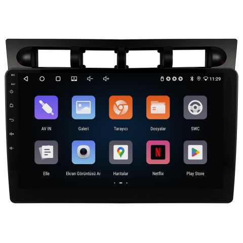 Kia Picanto Android Multimedya Sistemi (2004-2007) CRV-4869XR