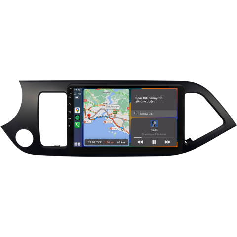 Kia Picanto Android Multimedya Sistemi (2011-2016) CRV-4870X