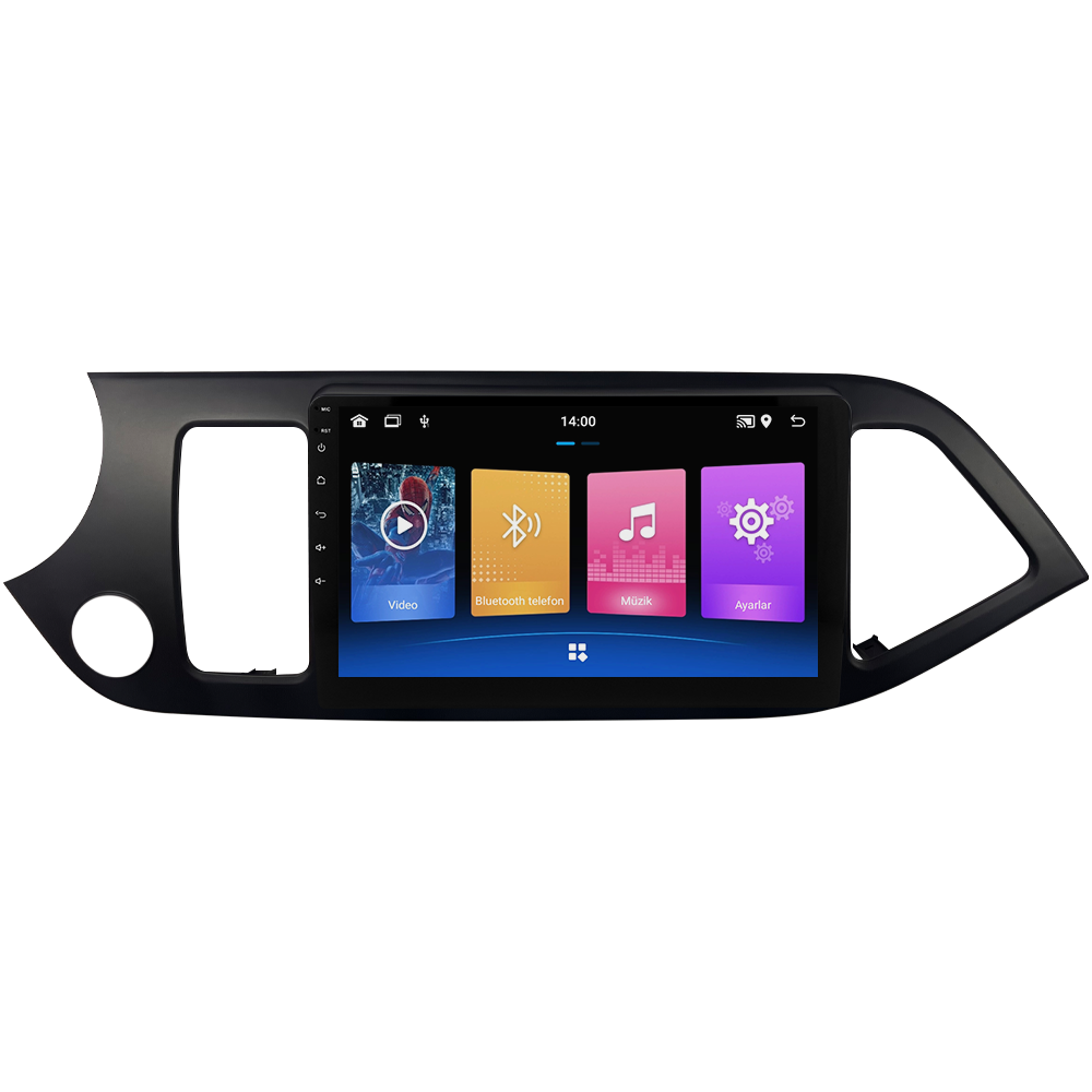 Kia Picanto Android Multimedya Sistemi (2011-2016) CRV-4870X