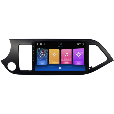 Kia Picanto Android Multimedya Sistemi (2011-2016) CRV-4870X