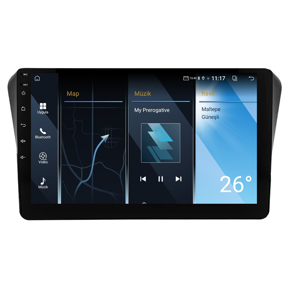 Nissan Micra Android Multimedya Sistemi (2018-2020) CRV-4791XA