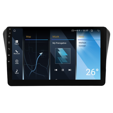 Nissan Micra Android Multimedya Sistemi (2018-2020) CRV-4791XA