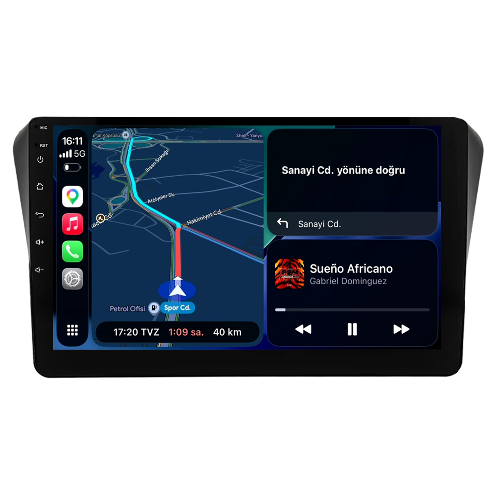 Nissan Micra Android Multimedya Sistemi (2018-2020) CRV-4791XA