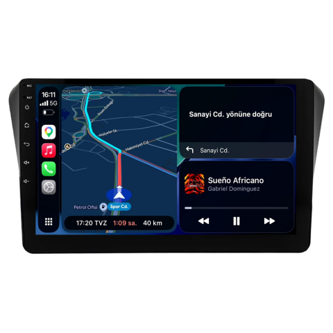 Nissan Micra Android Multimedya Sistemi (2018-2020) CRV-4791XA