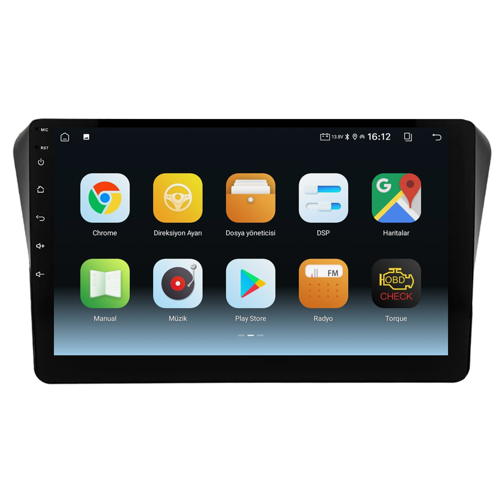 Nissan Micra Android Multimedya Sistemi (2018-2020) CRV-4791XA