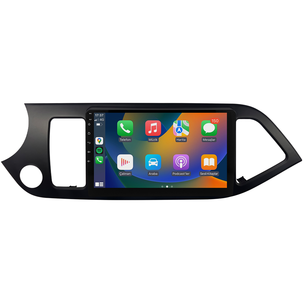Kia Picanto Android Multimedya Sistemi (2011-2016) CRV-4870XD