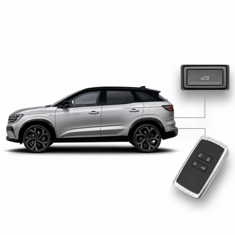 Renault Austral Elektrikli Bagaj Sistemi (2024-2026)